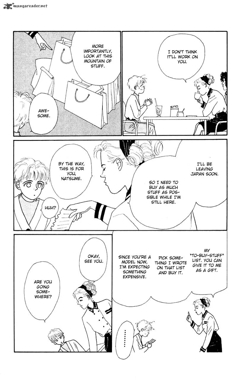 Pii Natsu ga Ippai Chapter 33 page 15