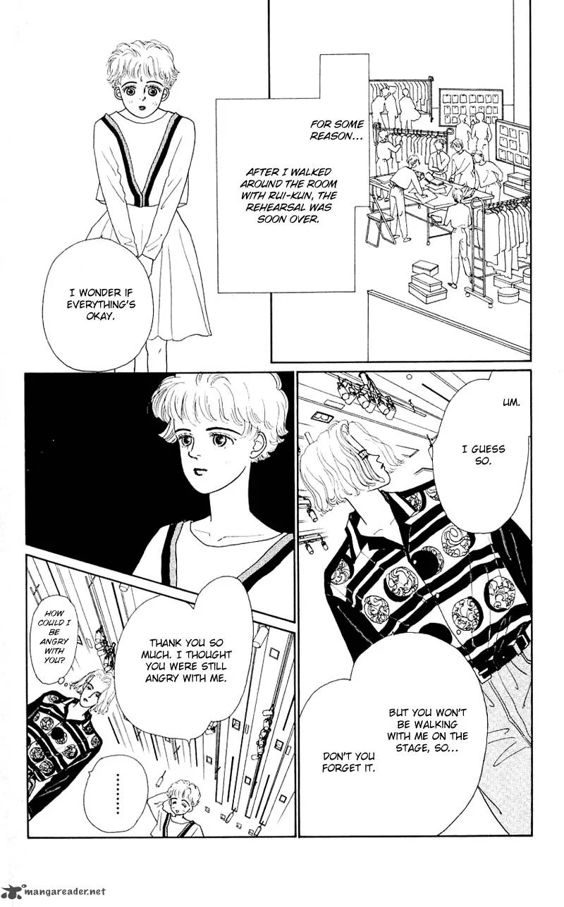 Pii Natsu ga Ippai Chapter 34 page 1