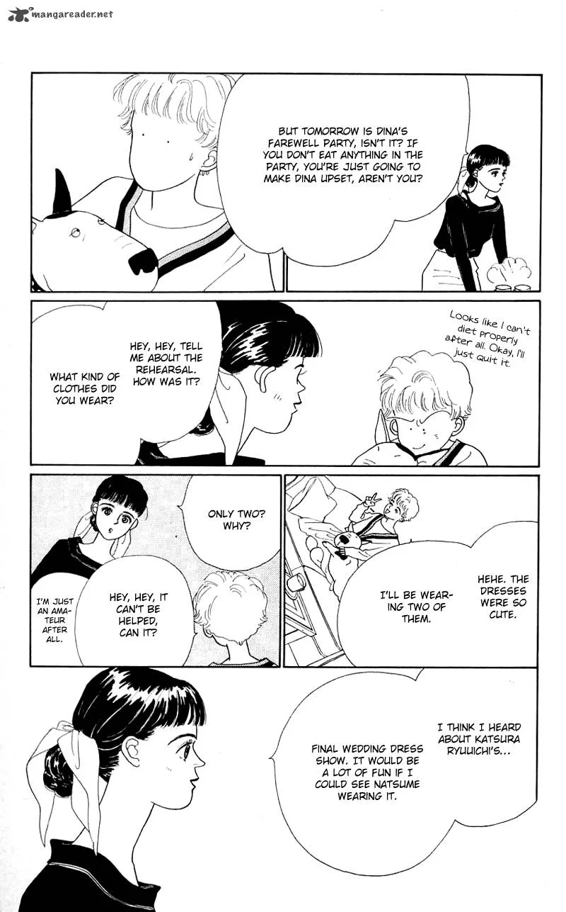 Pii Natsu ga Ippai Chapter 34 page 4