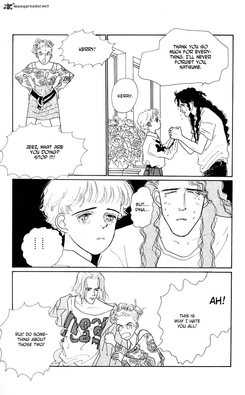 Pii Natsu ga Ippai Chapter 34 page 8