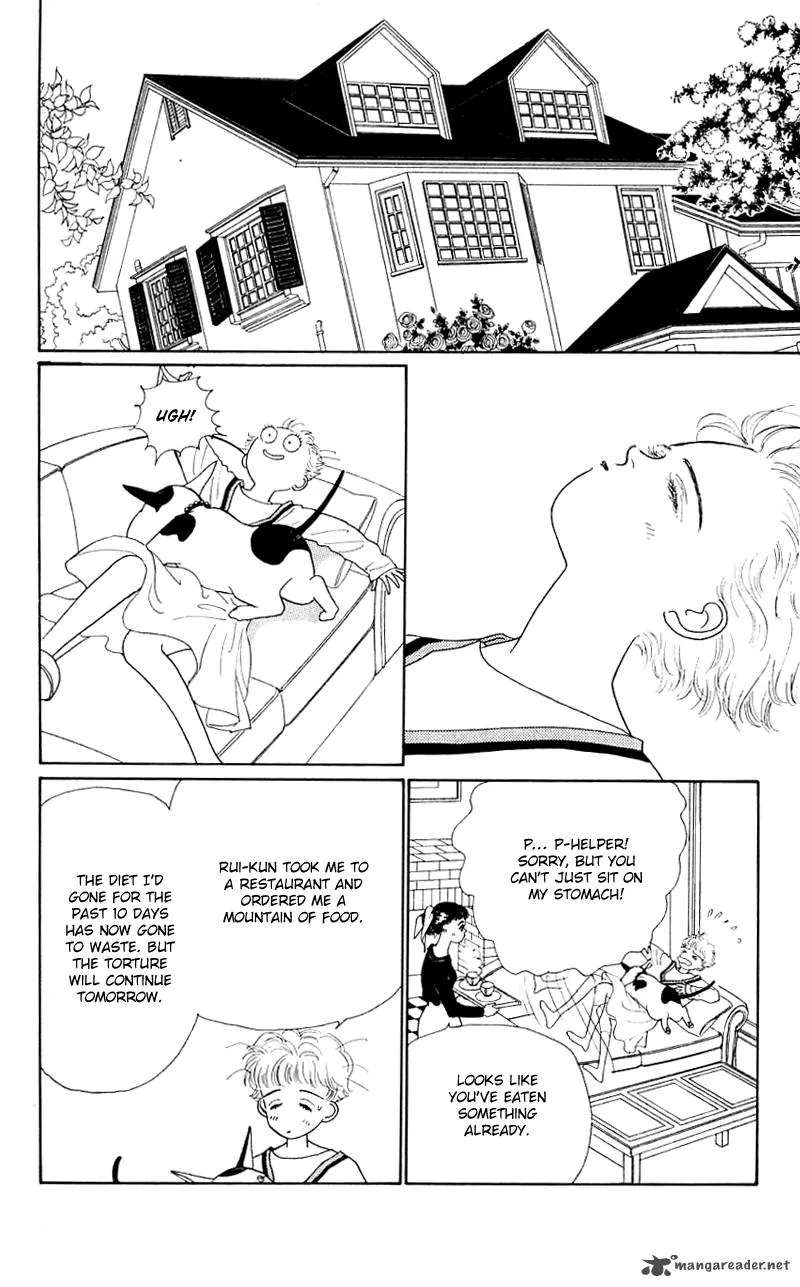 Pii Natsu ga Ippai Chapter 34 page 3