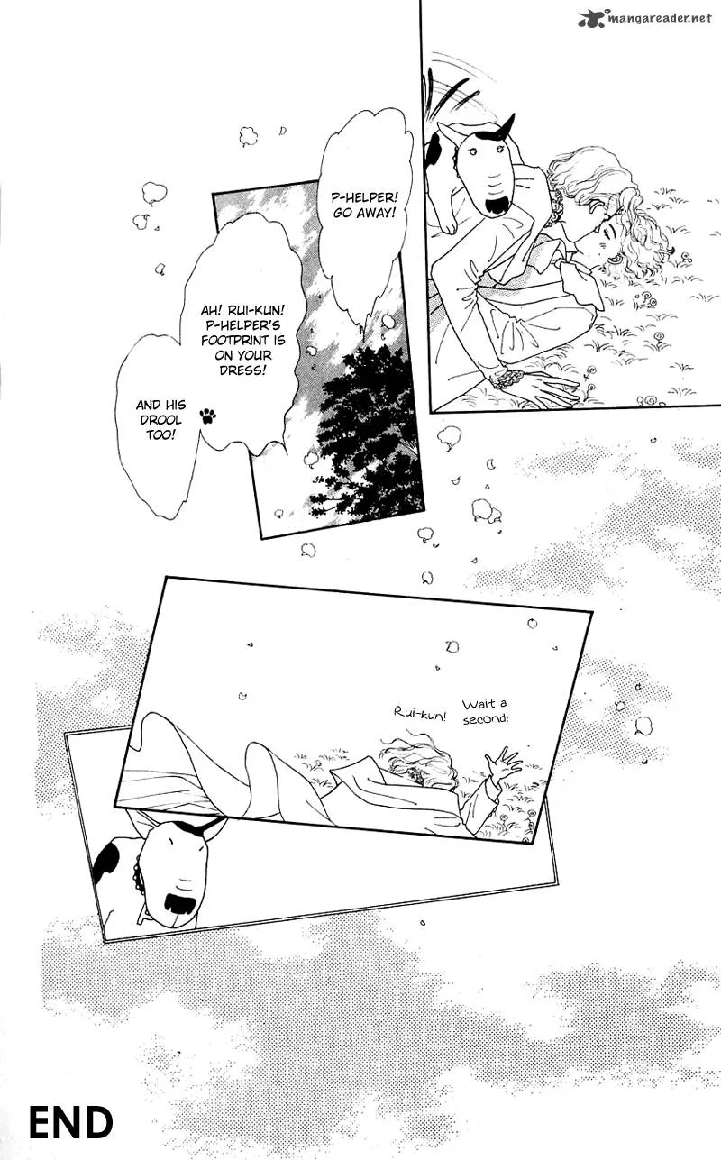 Pii Natsu ga Ippai Chapter 34 page 42