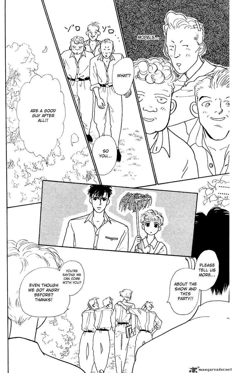 Pii Natsu ga Ippai Chapter 7 page 34
