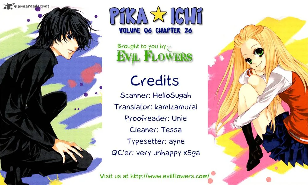 Pika Ichi Chapter 26 page 1