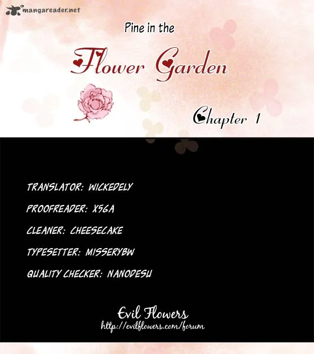 Pine in the Flower Garden Chapter 1 page 1
