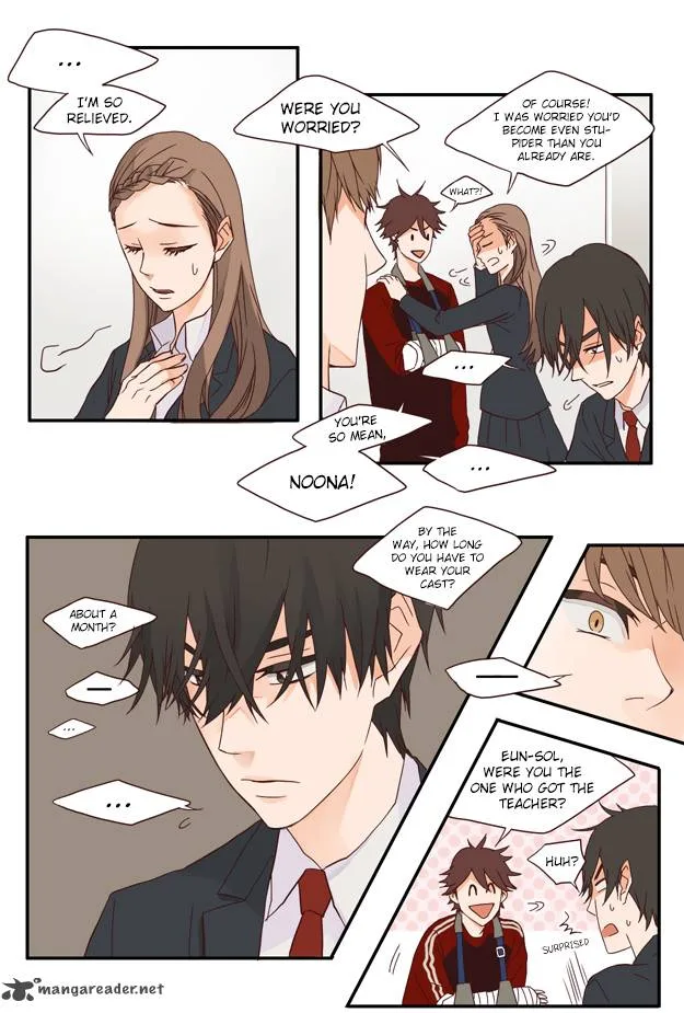 Pine in the Flower Garden Chapter 11 page 26