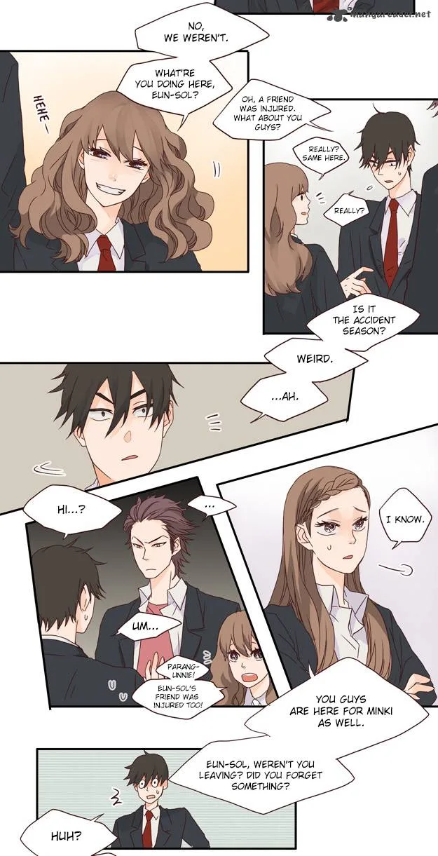 Pine in the Flower Garden Chapter 12 page 9