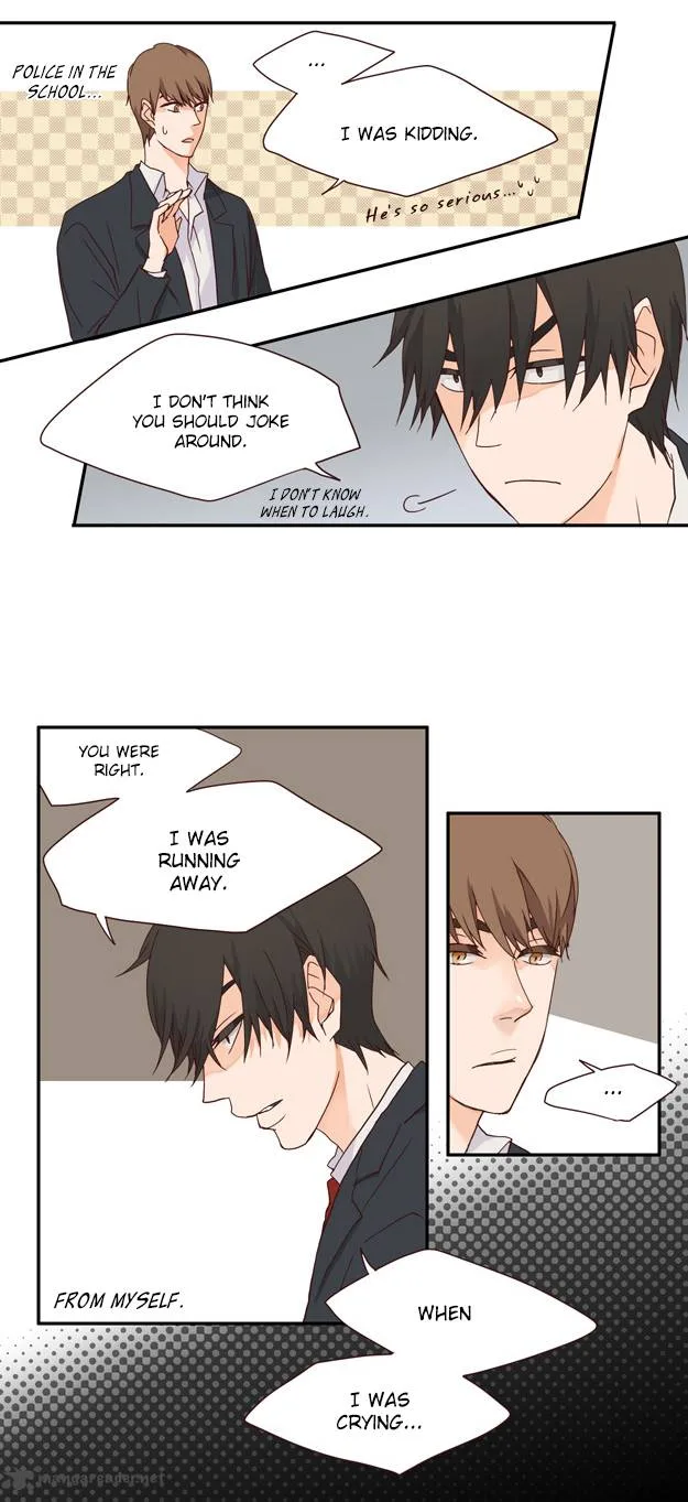 Pine in the Flower Garden Chapter 12 page 18