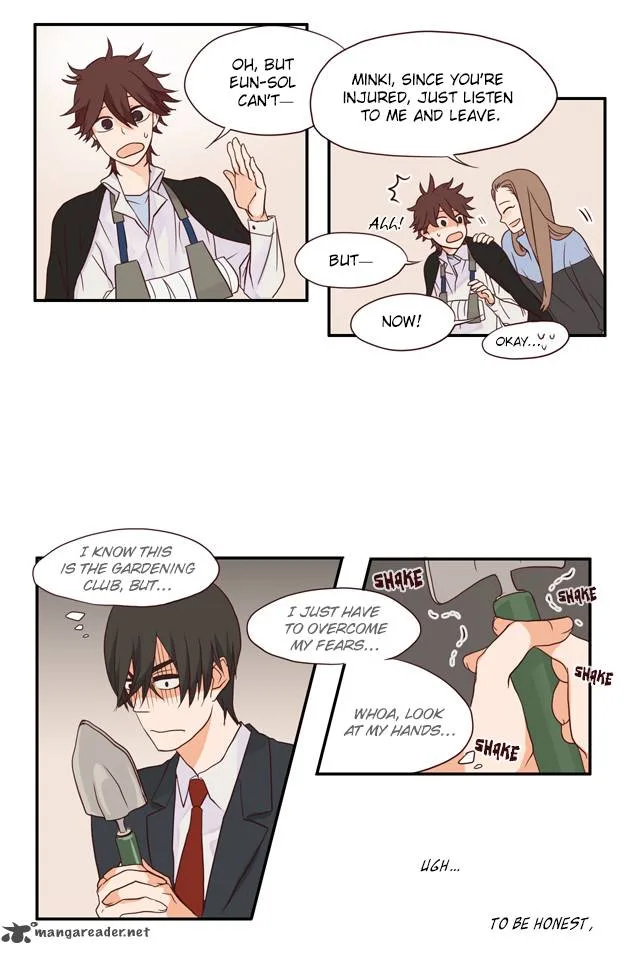 Pine in the Flower Garden Chapter 13 page 25