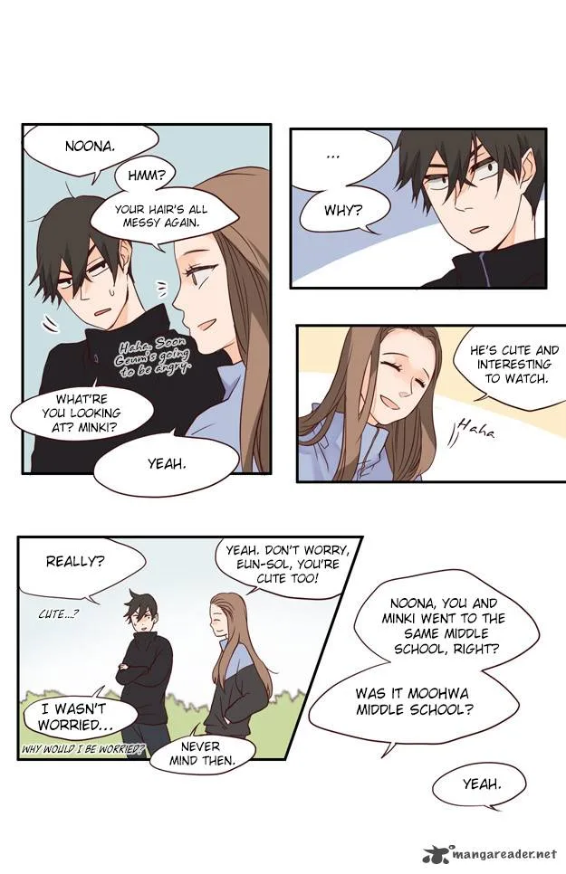 Pine in the Flower Garden Chapter 13 page 37
