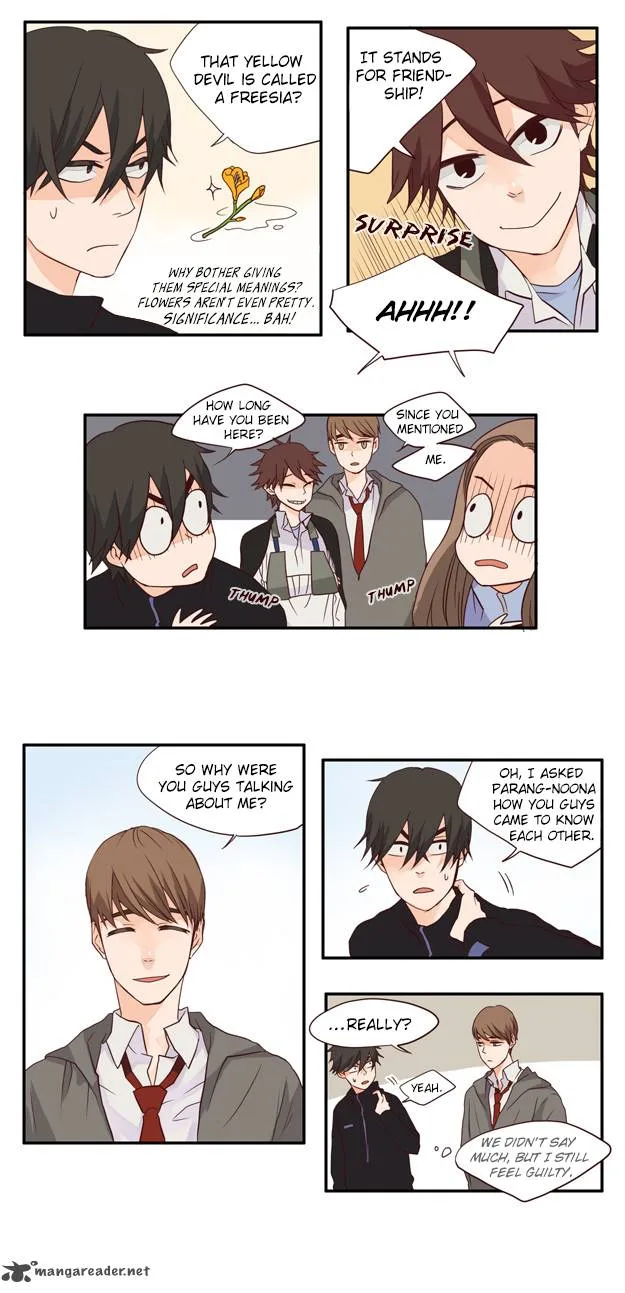 Pine in the Flower Garden Chapter 14 page 21