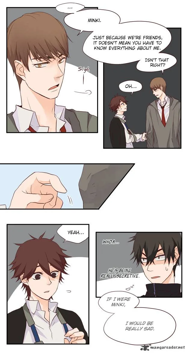 Pine in the Flower Garden Chapter 14 page 23