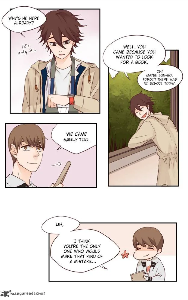 Pine in the Flower Garden Chapter 15 page 43