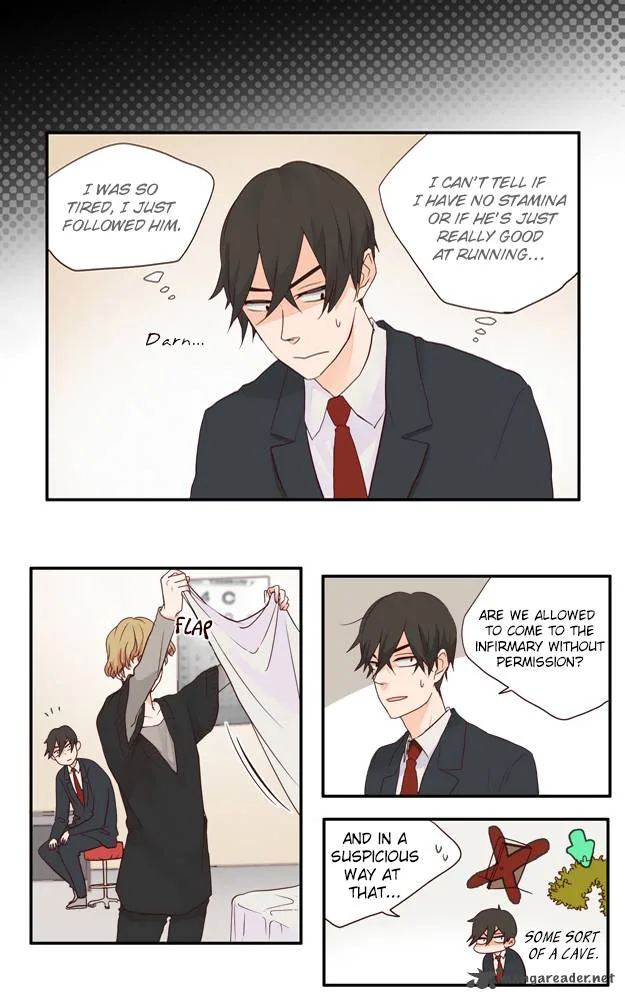Pine in the Flower Garden Chapter 16 page 12