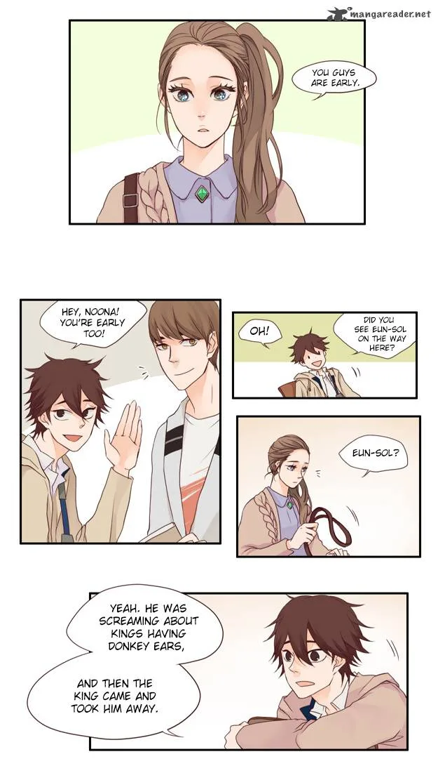 Pine in the Flower Garden Chapter 16 page 3