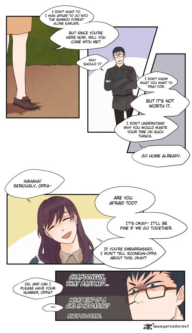 Pine in the Flower Garden Chapter 18 page 9