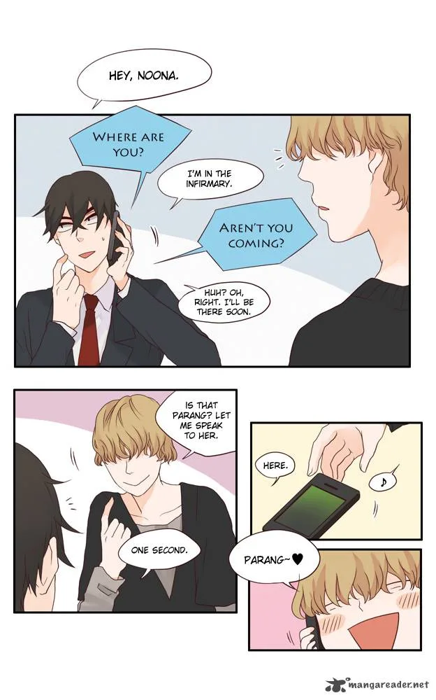 Pine in the Flower Garden Chapter 18 page 17