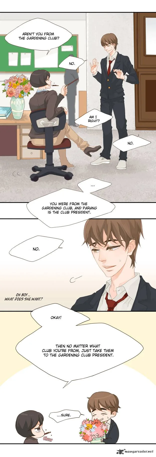 Pine in the Flower Garden Chapter 2 page 6