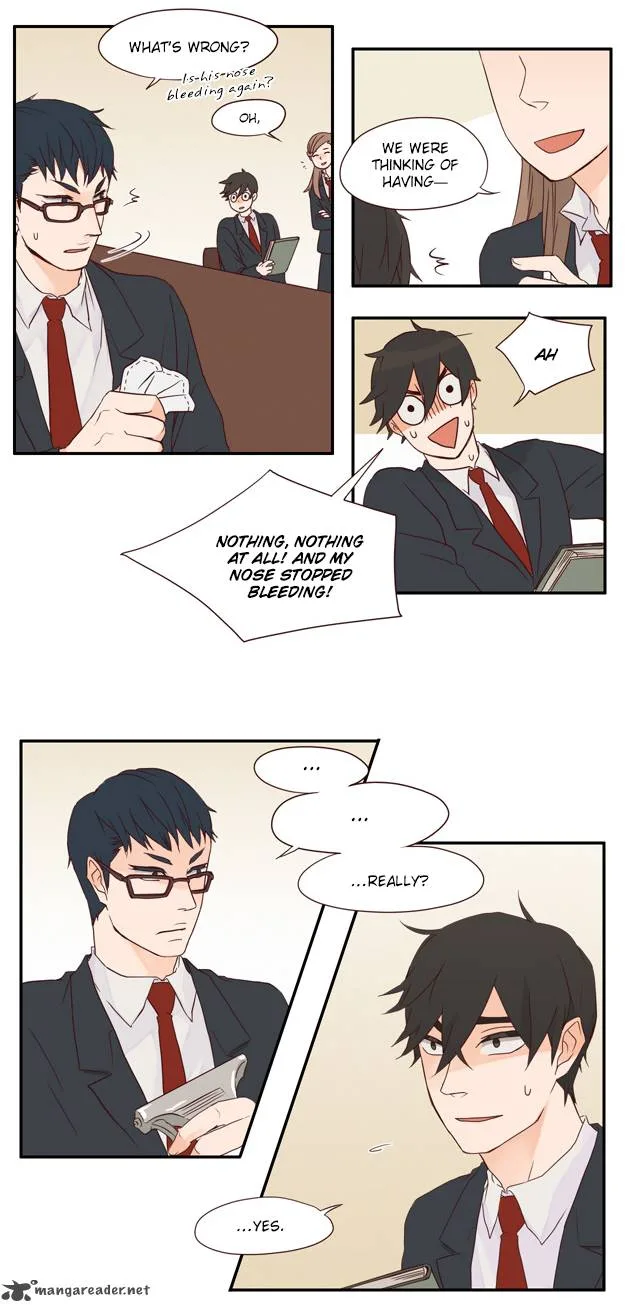 Pine in the Flower Garden Chapter 20 page 20