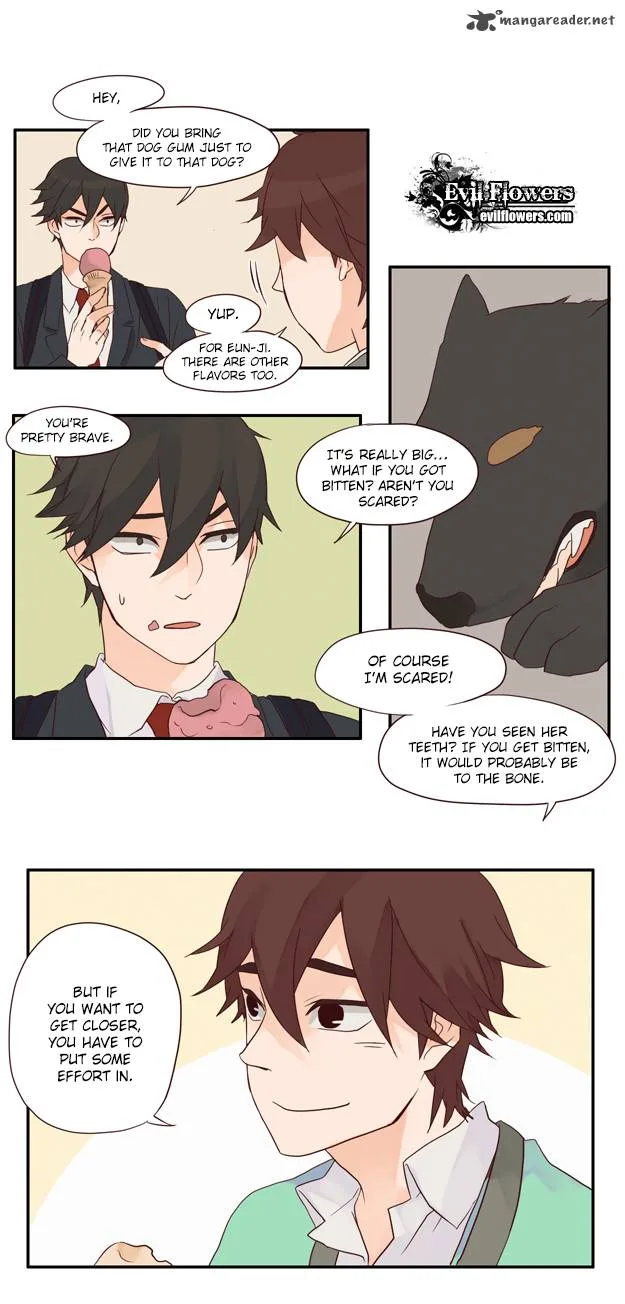 Pine in the Flower Garden Chapter 20 page 34