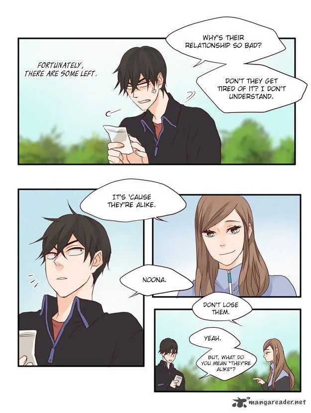 Pine in the Flower Garden Chapter 21 page 12