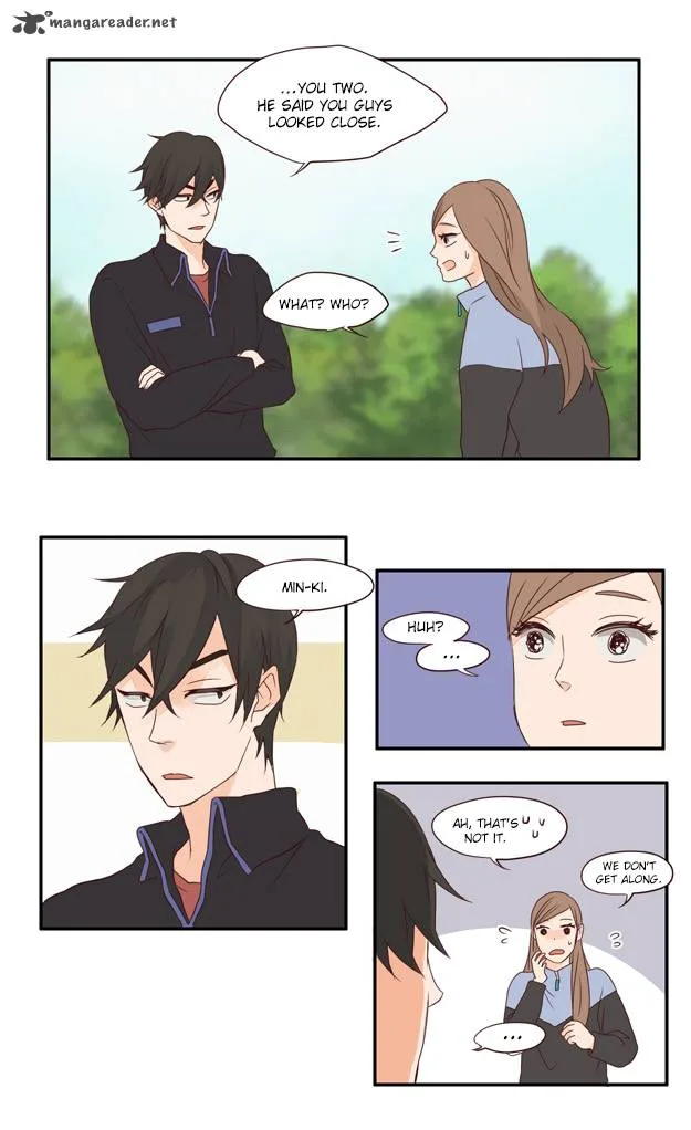 Pine in the Flower Garden Chapter 21 page 23