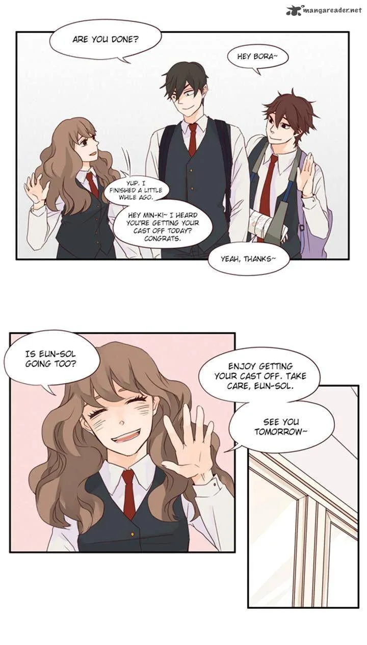 Pine in the Flower Garden Chapter 22 page 9