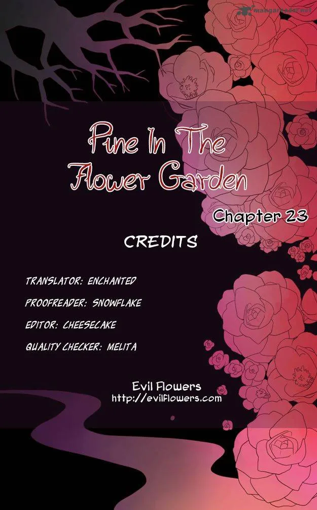 Pine in the Flower Garden Chapter 23 page 1