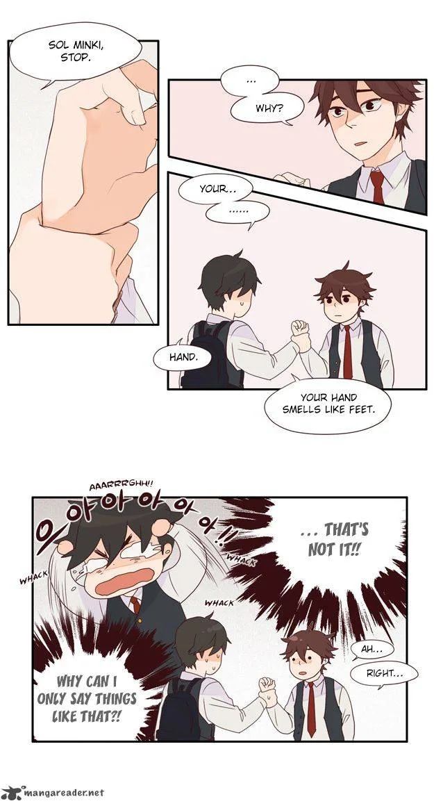 Pine in the Flower Garden Chapter 23 page 11