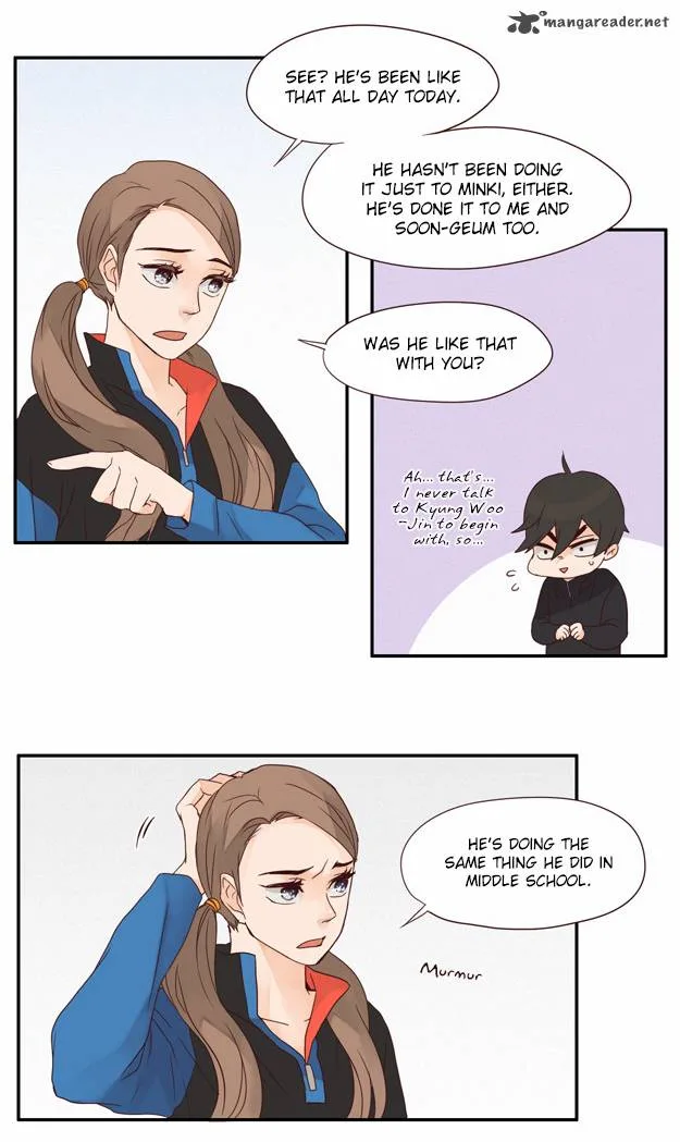 Pine in the Flower Garden Chapter 25 page 9