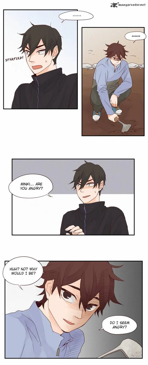 Pine in the Flower Garden Chapter 25 page 12
