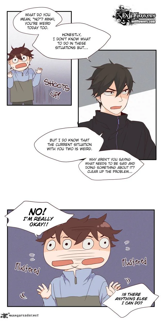 Pine in the Flower Garden Chapter 25 page 27