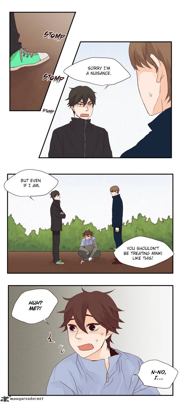 Pine in the Flower Garden Chapter 25 page 26