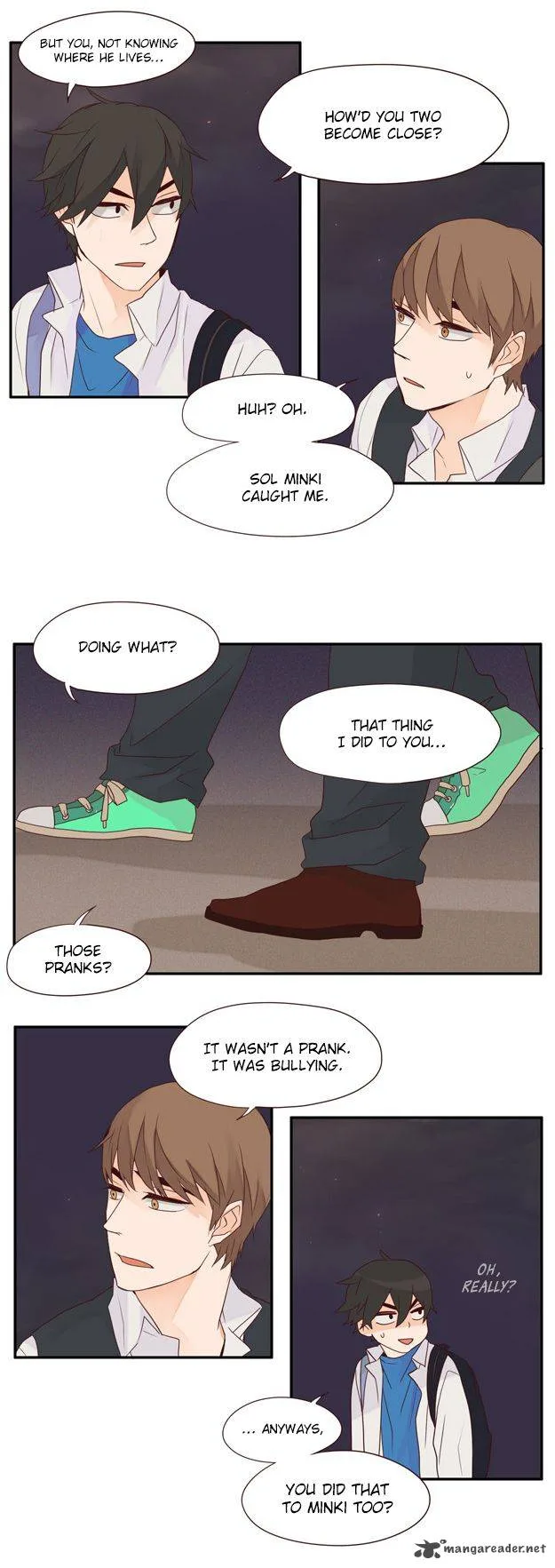 Pine in the Flower Garden Chapter 27 page 10