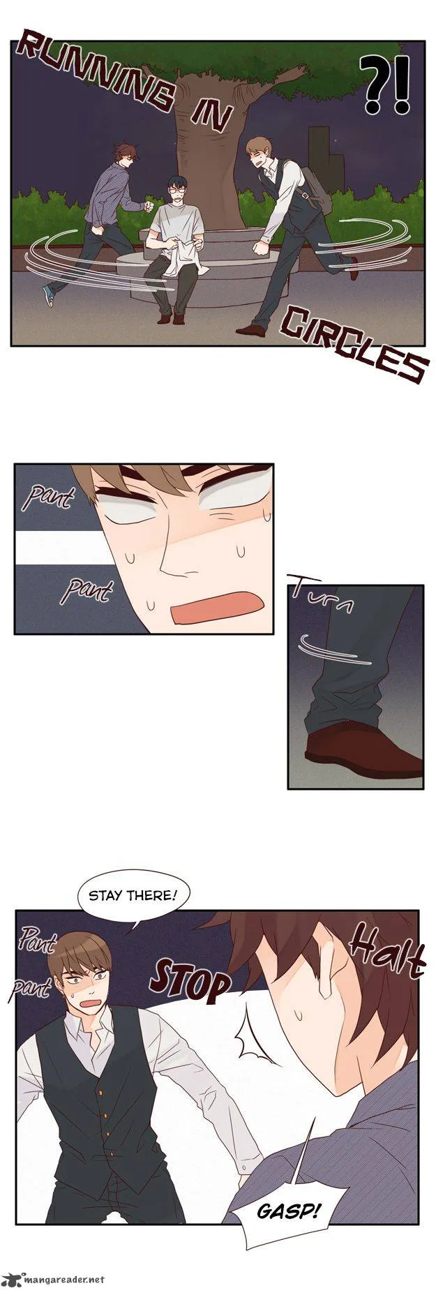 Pine in the Flower Garden Chapter 28 page 8