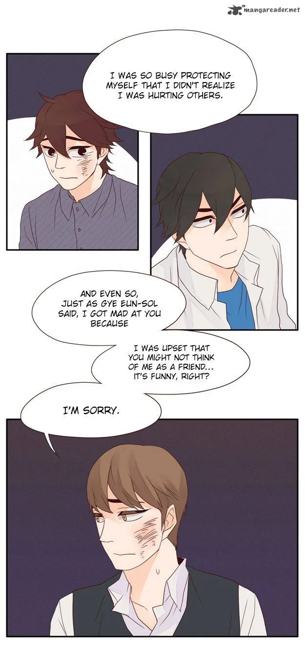 Pine in the Flower Garden Chapter 28 page 17
