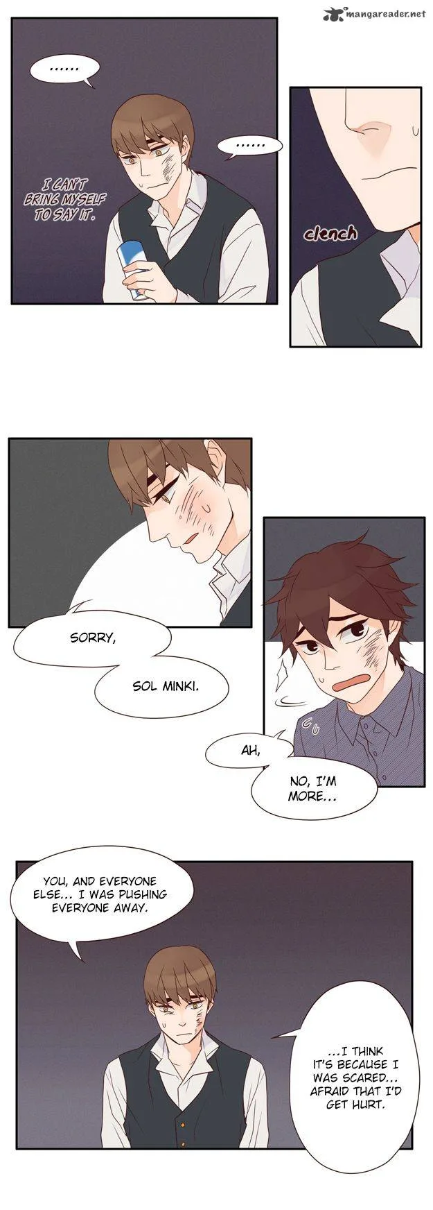 Pine in the Flower Garden Chapter 28 page 16