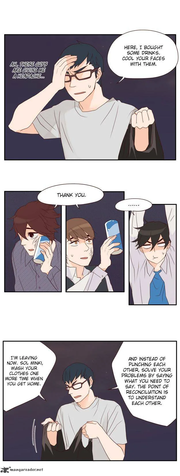 Pine in the Flower Garden Chapter 28 page 14