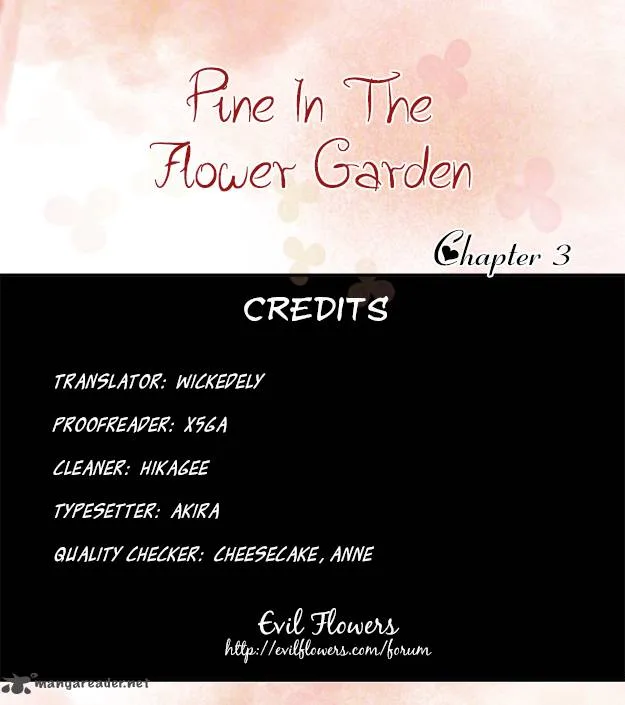 Pine in the Flower Garden Chapter 3 page 1