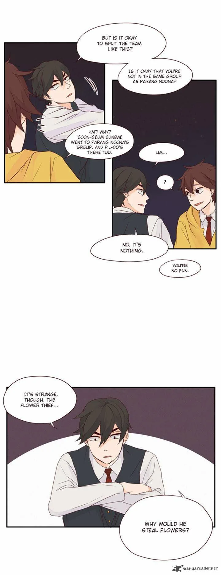 Pine in the Flower Garden Chapter 30 page 12
