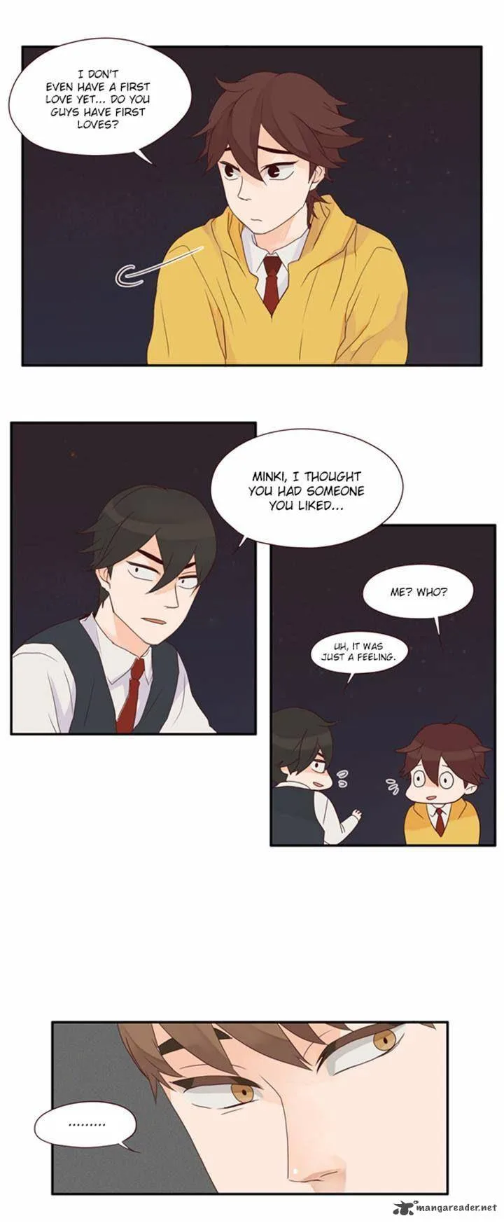Pine in the Flower Garden Chapter 30 page 18