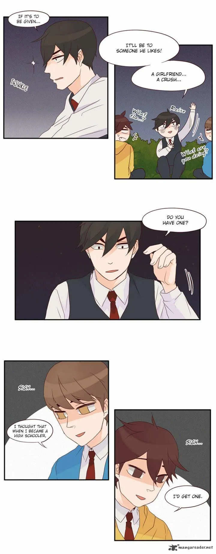 Pine in the Flower Garden Chapter 30 page 16