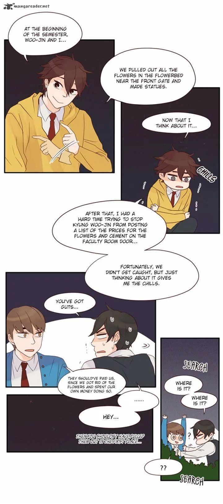 Pine in the Flower Garden Chapter 30 page 14