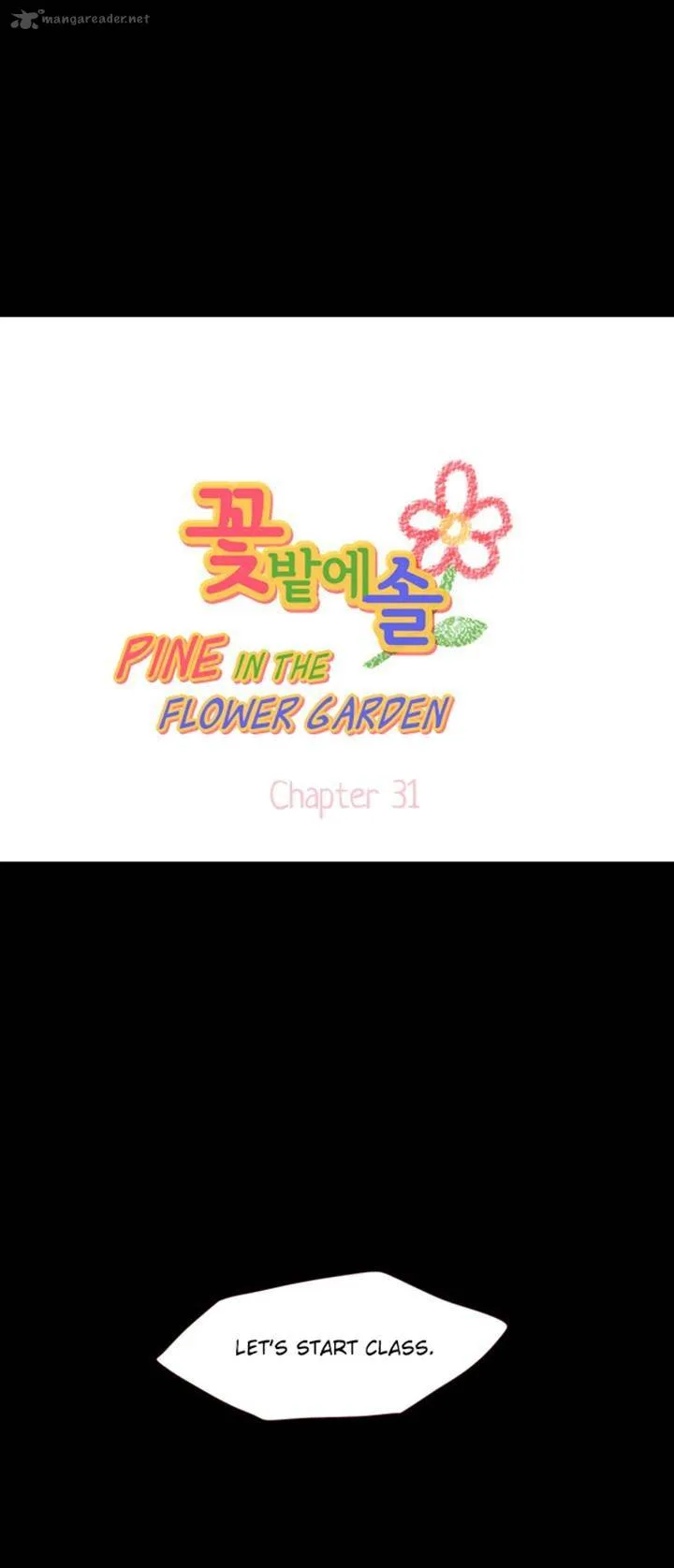 Pine in the Flower Garden Chapter 31 page 1