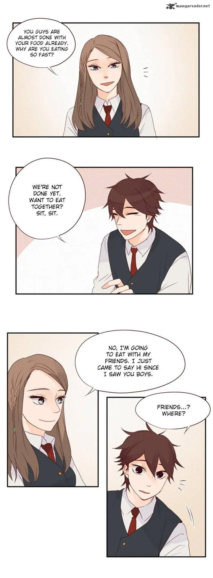 Pine in the Flower Garden Chapter 32 page 12