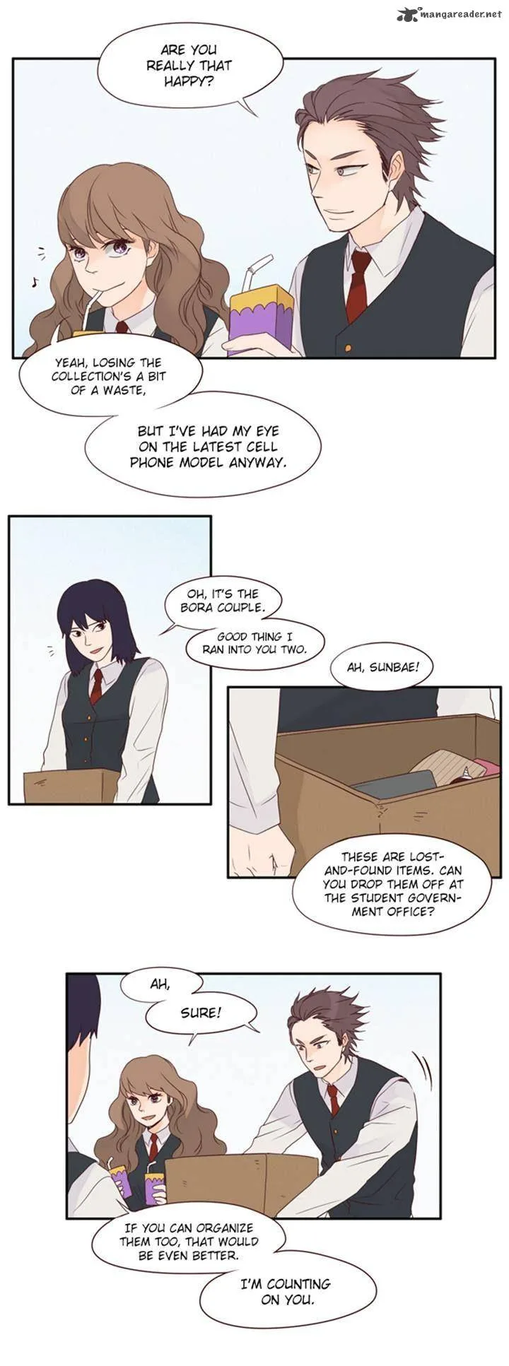 Pine in the Flower Garden Chapter 32 page 16
