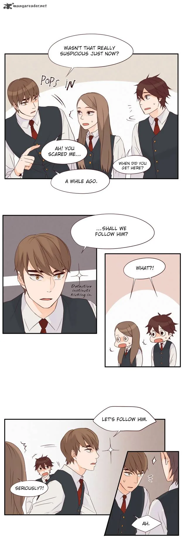 Pine in the Flower Garden Chapter 33 page 9