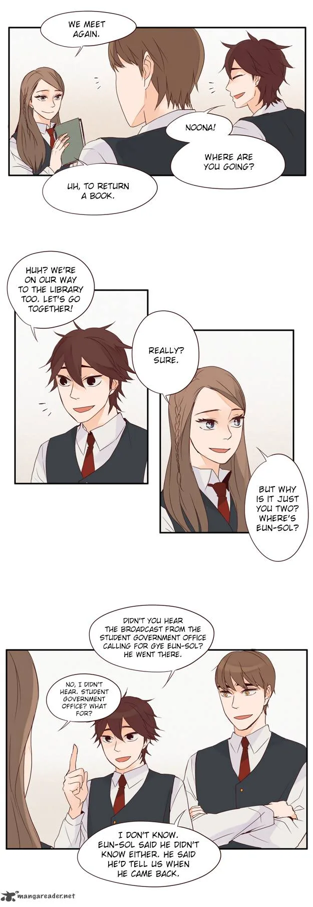 Pine in the Flower Garden Chapter 33 page 5