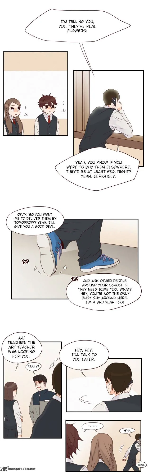 Pine in the Flower Garden Chapter 33 page 8
