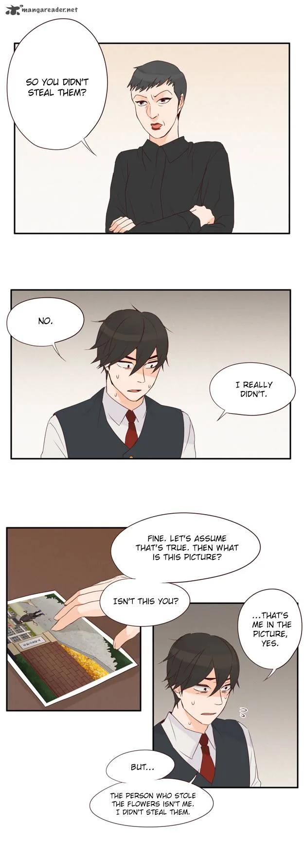 Pine in the Flower Garden Chapter 33 page 11